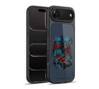 Head Case Designs Officially Licensed Batman Arkham Knight Welcome To Gotham Graphics Gel Armour Case [Military Grade Protection] Compatible With Apple iPhone 17 Air
