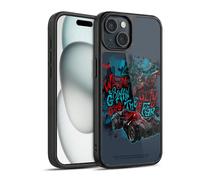 Head Case Designs Officially Licensed Batman Arkham Knight Welcome To Gotham Graphics Gel Armour Case [Military Grade Protection] Compatible With Apple iPhone 15