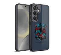 Head Case Designs Officially Licensed Batman Arkham Knight Welcome To Gotham Graphics Gel Armour Case [Military Grade Protection] Compatible With Samsung Galaxy S24 5G
