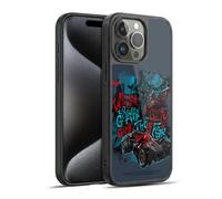Head Case Designs Officially Licensed Batman Arkham Knight Welcome To Gotham Graphics Gel Armour Case [Military Grade Protection] Compatible With Apple iPhone 15 Pro Max