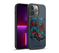 Head Case Designs Officially Licensed Batman Arkham Knight Welcome To Gotham Graphics Gel Armour Case [Military Grade Protection] Compatible With Apple iPhone 13 Pro Max