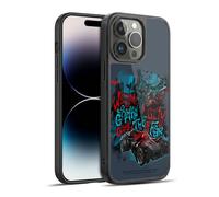 Head Case Designs Officially Licensed Batman Arkham Knight Welcome To Gotham Graphics Gel Armour Case [Military Grade Protection] Compatible With Apple iPhone 14 Pro Max