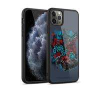 Head Case Designs Officially Licensed Batman Arkham Knight Welcome To Gotham Graphics Gel Armour Case [Military Grade Protection] Compatible With Apple iPhone 11 Pro Max