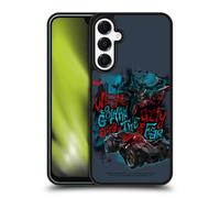 Head Case Designs Officially Licensed Batman Arkham Knight Welcome To Gotham Graphics Gel Armour Case [Military Grade Protection] Compatible With Samsung Galaxy A16 5G
