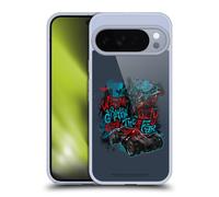 Head Case Designs Officially Licensed Batman Arkham Knight Welcome To Gotham Graphics Gel Case [Military Grade Protection] Compatible With Google Pixel 10 Pro XL