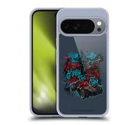 Head Case Designs Officially Licensed Batman Arkham Knight Welcome To Gotham Graphics Gel Case [Military Grade Protection] Compatible With Google Pixel 10