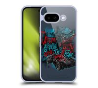 Head Case Designs Officially Licensed Batman Arkham Knight Welcome To Gotham Graphics Gel Case [Military Grade Protection] Compatible With Google Pixel 9A