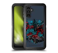 Head Case Designs Officially Licensed Batman Arkham Knight Welcome To Gotham Graphics Ultra-Armoured Shockproof Case [Military Grade Protection] Compatible With Samsung Galaxy A13 5G (2021)