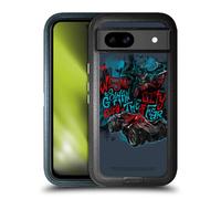 Head Case Designs Officially Licensed Batman Arkham Knight Welcome To Gotham Graphics Ultra-Armoured Shockproof Case [Military Grade Protection] Compatible With Google Pixel 8a