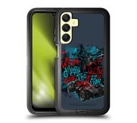 Head Case Designs Officially Licensed Batman Arkham Knight Welcome To Gotham Graphics Ultra-Armoured Shockproof Case [Military Grade Protection] Compatible With Samsung Galaxy A25 5G