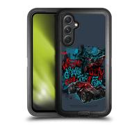 Head Case Designs Officially Licensed Batman Arkham Knight Welcome To Gotham Graphics Ultra-Armoured Shockproof Case [Military Grade Protection] Compatible With Samsung Galaxy A54 5G
