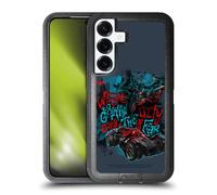 Head Case Designs Officially Licensed Batman Arkham Knight Welcome To Gotham Graphics Ultra-Armoured Shockproof Case [Military Grade Protection] Compatible With Samsung Galaxy S25+