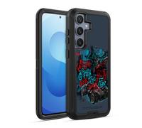 Head Case Designs Officially Licensed Batman Arkham Knight Welcome To Gotham Graphics Ultra-Armoured Shockproof Case [Military Grade Protection] Compatible With Samsung Galaxy S25