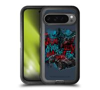 Head Case Designs Officially Licensed Batman Arkham Knight Welcome To Gotham Graphics Ultra-Armoured Shockproof Case [Military Grade Protection] Compatible With Google Pixel 9 Pro XL