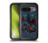 Head Case Designs Officially Licensed Batman Arkham Knight Welcome To Gotham Graphics Ultra-Armoured Shockproof Case [Military Grade Protection] Compatible With Google Pixel 9 / Pixel 9 Pro
