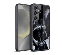 Head Case Designs Officially Licensed Batman Arkham Origins Batman Key Art Gel Armour Case [Military Grade Protection] Compatible With Samsung Galaxy S24 5G