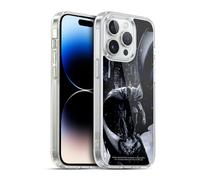 Head Case Designs Officially Licensed Batman Arkham Origins Batman Key Art Gel Case [Military Grade Protection] Compatible with Apple iPhone 14 Pro and Compatible with MagSafe