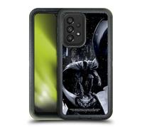 Head Case Designs Officially Licensed Batman Arkham Origins Batman Key Art Ultra-Armoured Shockproof Case [Military Grade Protection] Compatible With Galaxy A33 5G (2022)