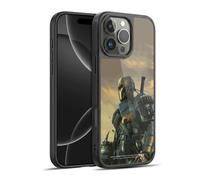 Head Case Designs Officially Licensed Batman Arkham Origins Deathstroke 2 Key Art Gel Armour Case [Military Grade Protection] Compatible With Apple iPhone 16 Pro Max