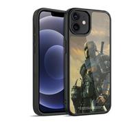 Head Case Designs Officially Licensed Batman Arkham Origins Deathstroke 2 Key Art Gel Armour Case [Military Grade Protection] Compatible With Apple iPhone 12 / iPhone 12 Pro
