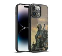 Head Case Designs Officially Licensed Batman Arkham Origins Deathstroke 2 Key Art Gel Armour Case [Military Grade Protection] Compatible With Apple iPhone 14 Pro Max