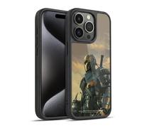 Head Case Designs Officially Licensed Batman Arkham Origins Deathstroke 2 Key Art Gel Armour Case [Military Grade Protection] Compatible With Apple iPhone 15 Pro