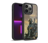 Head Case Designs Officially Licensed Batman Arkham Origins Deathstroke 2 Key Art Gel Armour Case [Military Grade Protection] Compatible With Apple iPhone 14 Pro