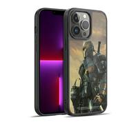 Head Case Designs Officially Licensed Batman Arkham Origins Deathstroke 2 Key Art Gel Armour Case [Military Grade Protection] Compatible With Apple iPhone 13 Pro Max