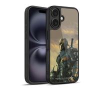 Head Case Designs Officially Licensed Batman Arkham Origins Deathstroke 2 Key Art Gel Armour Case [Military Grade Protection] Compatible With Apple iPhone 16