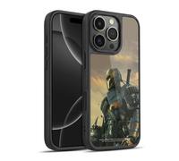 Head Case Designs Officially Licensed Batman Arkham Origins Deathstroke 2 Key Art Gel Armour Case [Military Grade Protection] Compatible With Apple iPhone 16 Pro