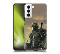 Head Case Designs Officially Licensed Batman Arkham Origins Deathstroke 2 Key Art Hard Back Case Compatible With Samsung Galaxy S21 5G