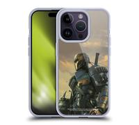 Head Case Designs Officially Licensed Batman Arkham Origins Deathstroke 2 Key Art Soft Gel Case [Military Grade Protection] Compatible With Apple iPhone 14 Pro