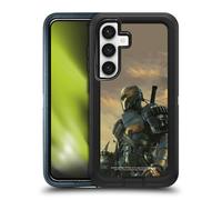 Head Case Designs Officially Licensed Batman Arkham Origins Deathstroke 2 Key Art Ultra-Armoured Shockproof Case [Military Grade Protection] Compatible With Samsung Galaxy S24 5G