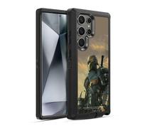 Head Case Designs Officially Licensed Batman Arkham Origins Deathstroke 2 Key Art Ultra-Armoured Shockproof Case [Military Grade Protection] Compatible With Samsung Galaxy S24 Ultra 5G