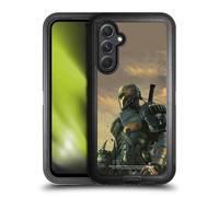 Head Case Designs Officially Licensed Batman Arkham Origins Deathstroke 2 Key Art Ultra-Armoured Shockproof Case [Military Grade Protection] Compatible With Samsung Galaxy A54 5G