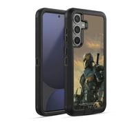 Head Case Designs Officially Licensed Batman Arkham Origins Deathstroke 2 Key Art Ultra-Armoured Shockproof Case [Military Grade Protection] Compatible With Samsung Galaxy S24 FE