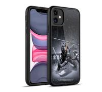 Head Case Designs Officially Licensed Batman Arkham Origins Deathstroke Key Art Gel Armour Case [Military Grade Protection] Compatible With Apple iPhone 11