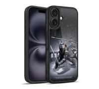 Head Case Designs Officially Licensed Batman Arkham Origins Deathstroke Key Art Gel Armour Case [Military Grade Protection] Compatible With Apple iPhone 16