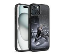 Head Case Designs Officially Licensed Batman Arkham Origins Deathstroke Key Art Gel Armour Case [Military Grade Protection] Compatible With Apple iPhone 15
