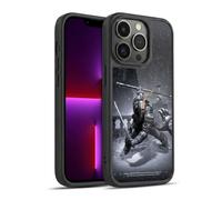 Head Case Designs Officially Licensed Batman Arkham Origins Deathstroke Key Art Gel Armour Case [Military Grade Protection] Compatible With Apple iPhone 13 Pro