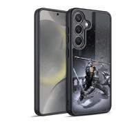 Head Case Designs Officially Licensed Batman Arkham Origins Deathstroke Key Art Gel Armour Case [Military Grade Protection] Compatible With Samsung Galaxy S24 5G