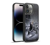 Head Case Designs Officially Licensed Batman Arkham Origins Deathstroke Key Art Gel Armour Case [Military Grade Protection] Compatible With Apple iPhone 14 Pro Max
