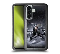 Head Case Designs Officially Licensed Batman Arkham Origins Deathstroke Key Art Ultra-Armoured Shockproof Case [Military Grade Protection] Compatible With Samsung Galaxy A56 5G