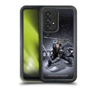 Head Case Designs Officially Licensed Batman Arkham Origins Deathstroke Key Art Ultra-Armoured Shockproof Case [Military Grade Protection] Compatible With Galaxy A33 5G (2022)