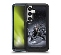 Head Case Designs Officially Licensed Batman Arkham Origins Deathstroke Key Art Ultra-Armoured Shockproof Case [Military Grade Protection] Compatible With Samsung Galaxy S24 5G