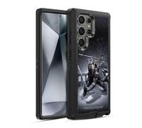 Head Case Designs Officially Licensed Batman Arkham Origins Deathstroke Key Art Ultra-Armoured Shockproof Case [Military Grade Protection] Compatible With Samsung Galaxy S24 Ultra 5G