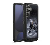 Head Case Designs Officially Licensed Batman Arkham Origins Deathstroke Key Art Ultra-Armoured Shockproof Case [Military Grade Protection] Compatible With Samsung Galaxy S24 FE