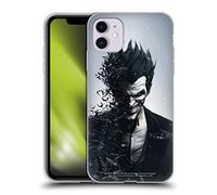 Head Case Designs Officially Licensed Batman Arkham Origins Joker Key Art Soft Gel Case [Military Grade Protection] Compatible With Apple iPhone 11