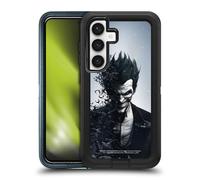 Head Case Designs Officially Licensed Batman Arkham Origins Joker Key Art Ultra-Armoured Shockproof Case [Military Grade Protection] Compatible With Samsung Galaxy S24 5G
