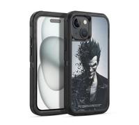Head Case Designs Officially Licensed Batman Arkham Origins Joker Key Art Ultra-Armoured Shockproof Case [Military Grade Protection] Compatible With Apple iPhone 15